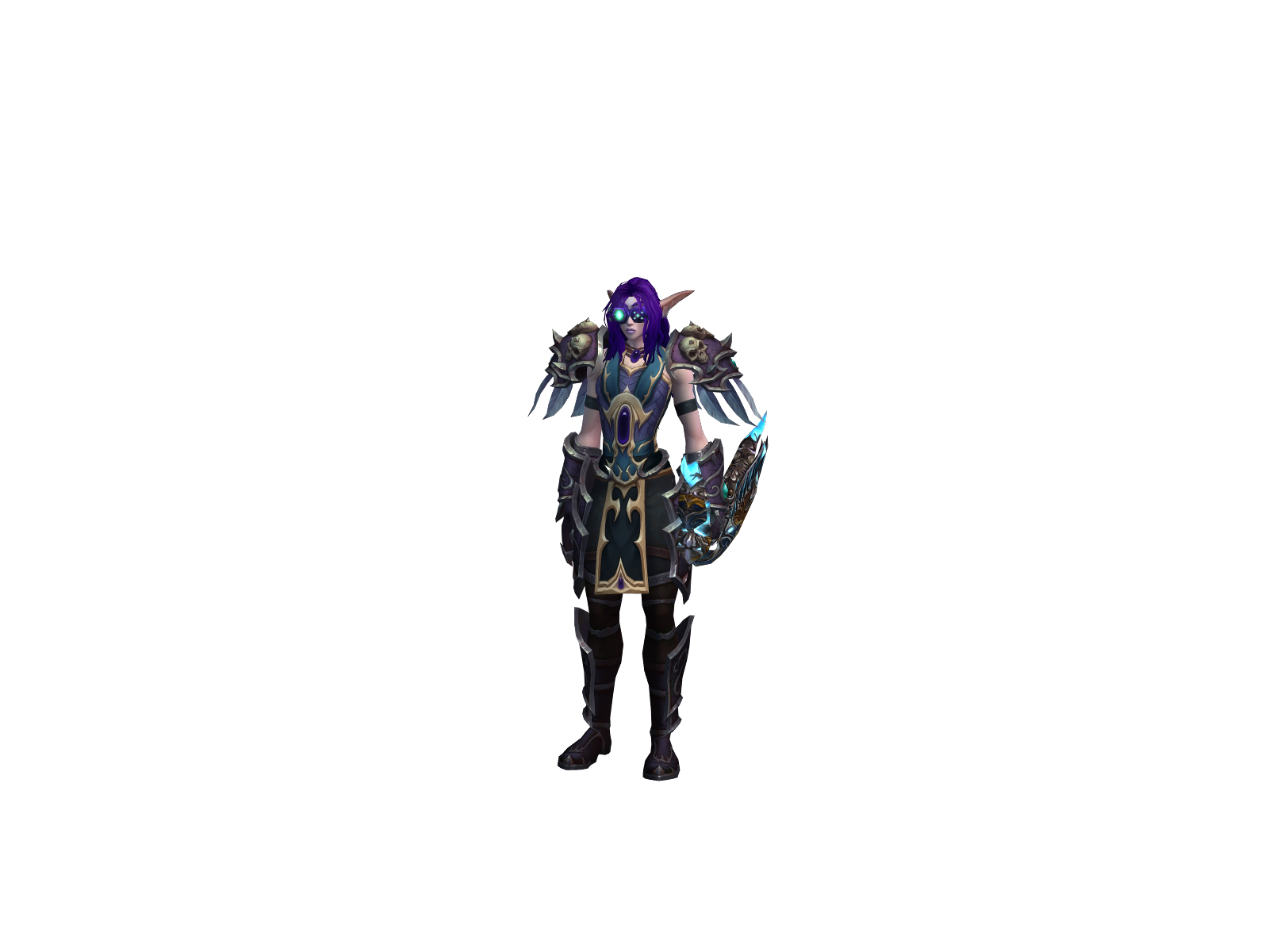 Luxyh 3D character render