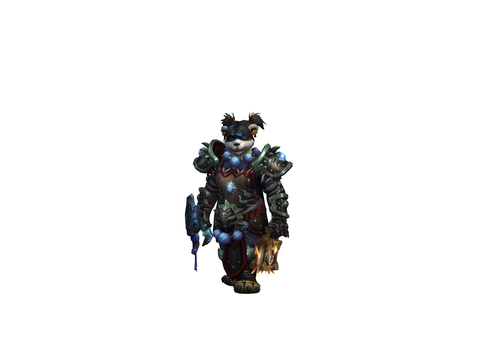 Kazive 3D character render