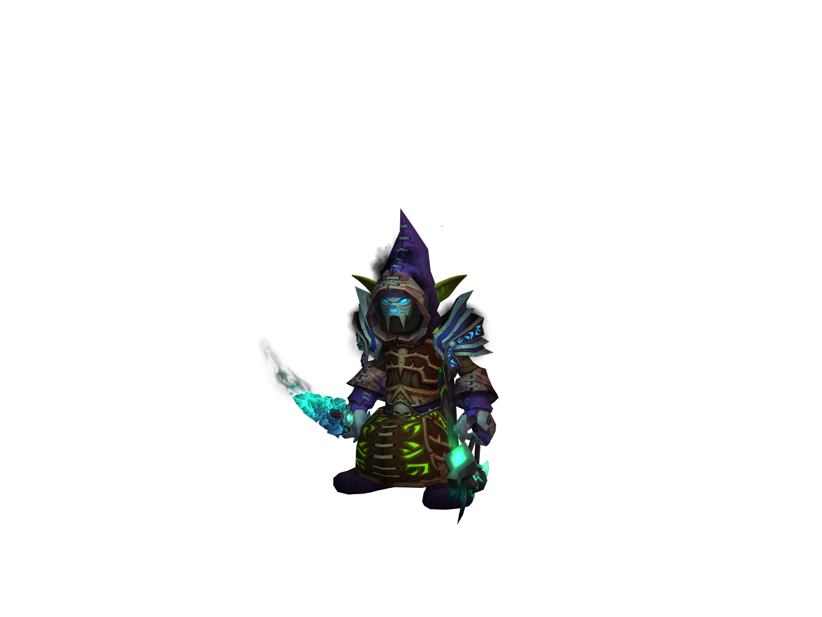 Deaconarse 3D character render