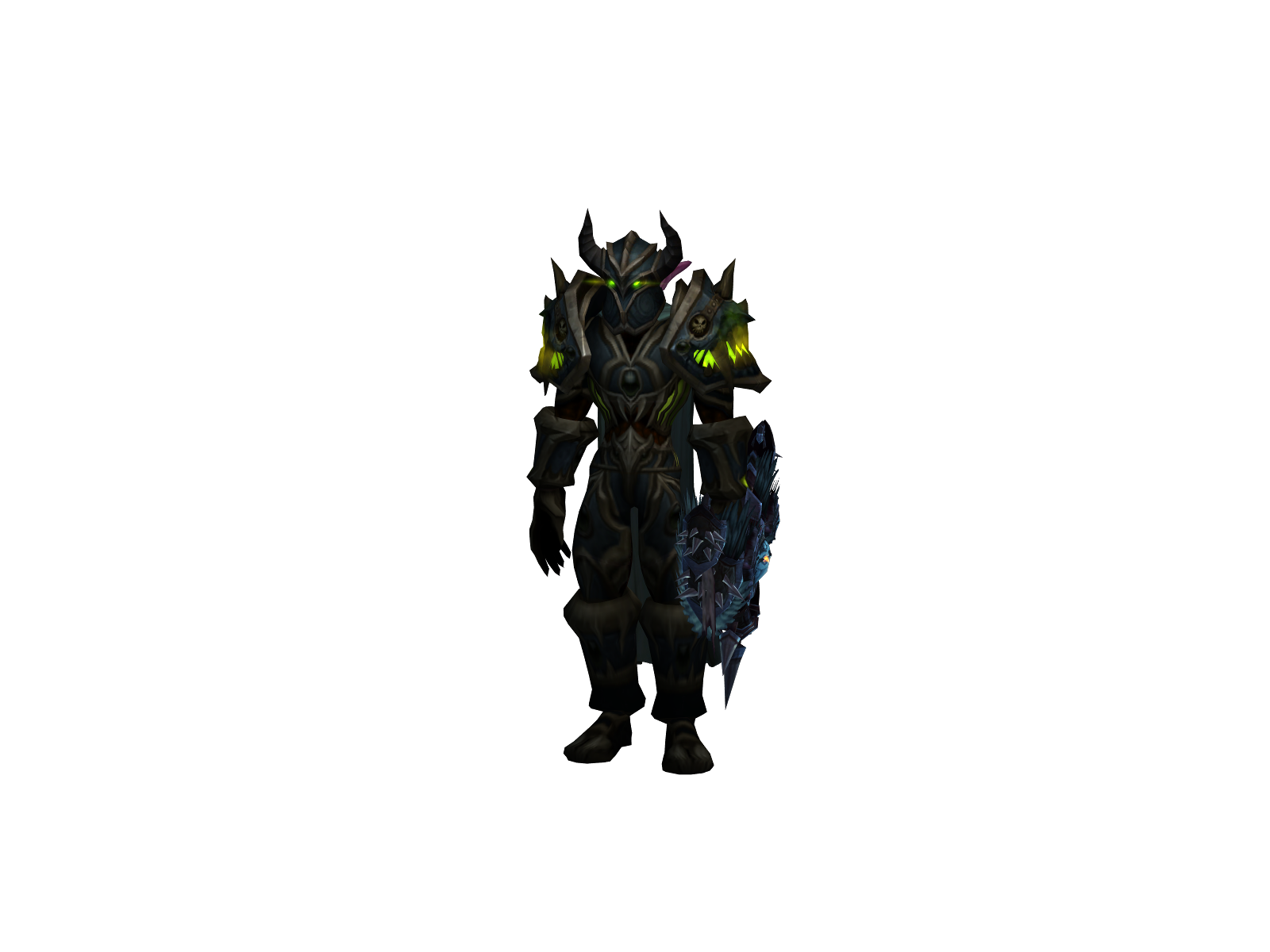 Yesitiswide 3D character render