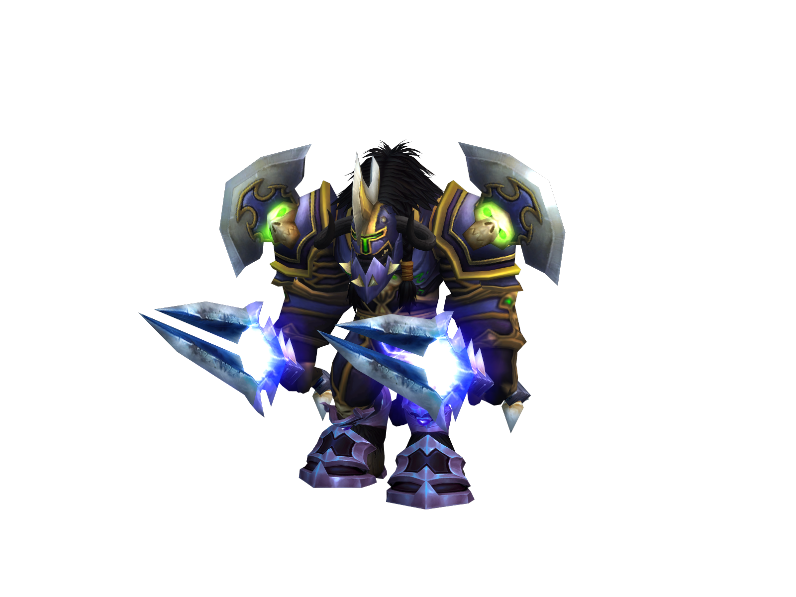 Ulthok 3D character render