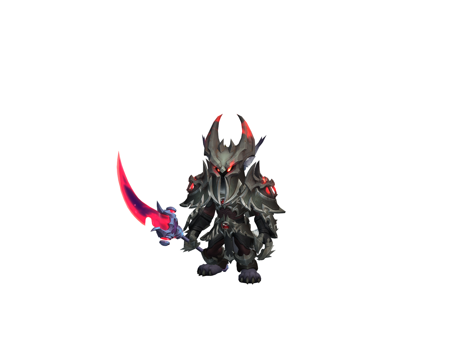 Moistmeatman 3D character render