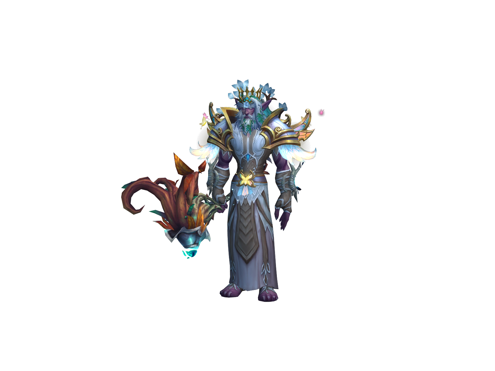 Boisvert 3D character render