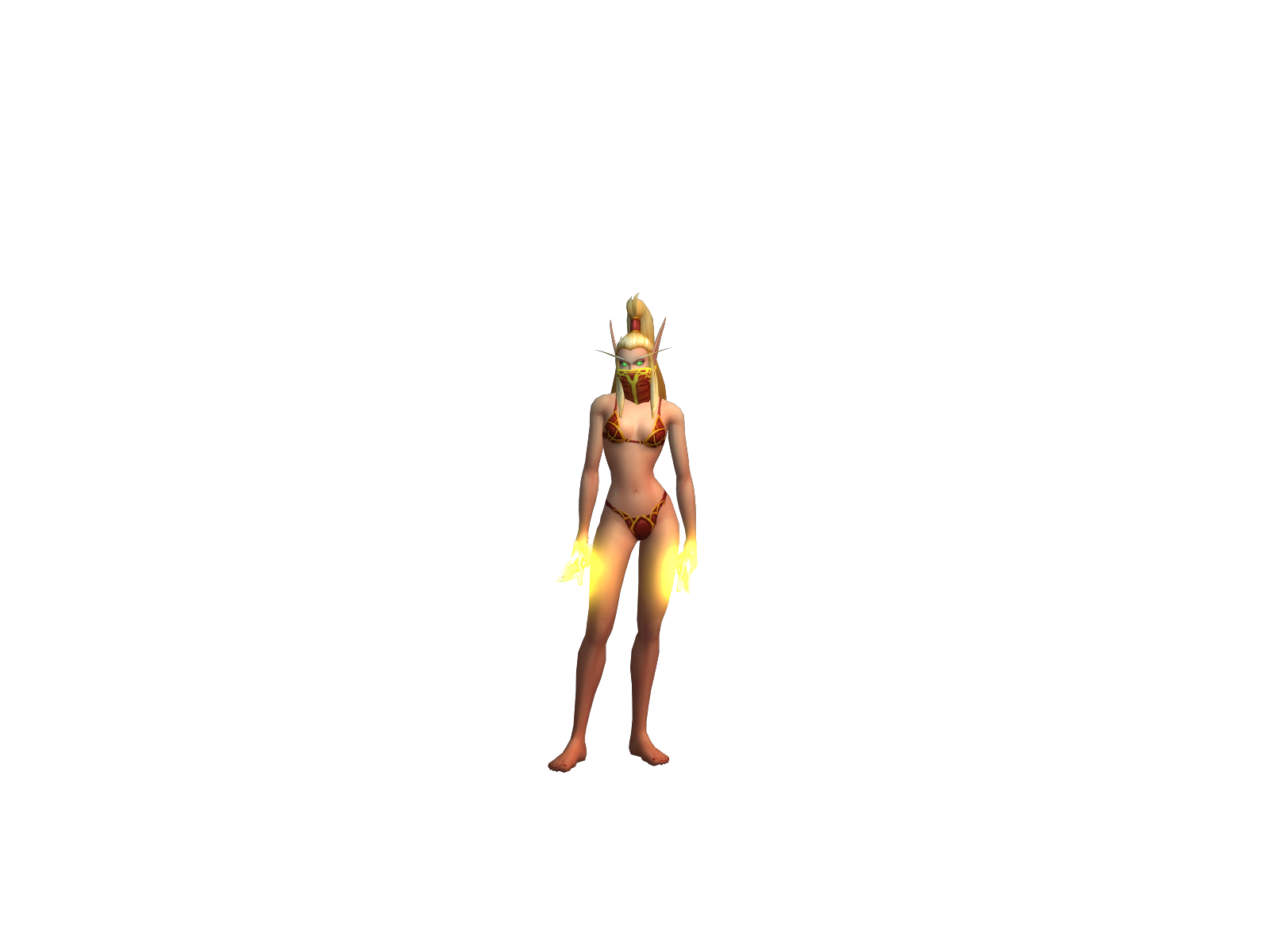 Sneakyboo 3D character render