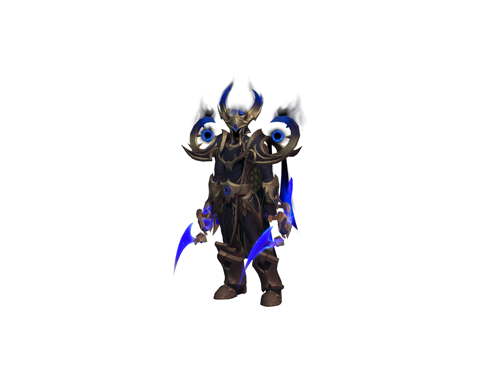 Kafii 3D character render