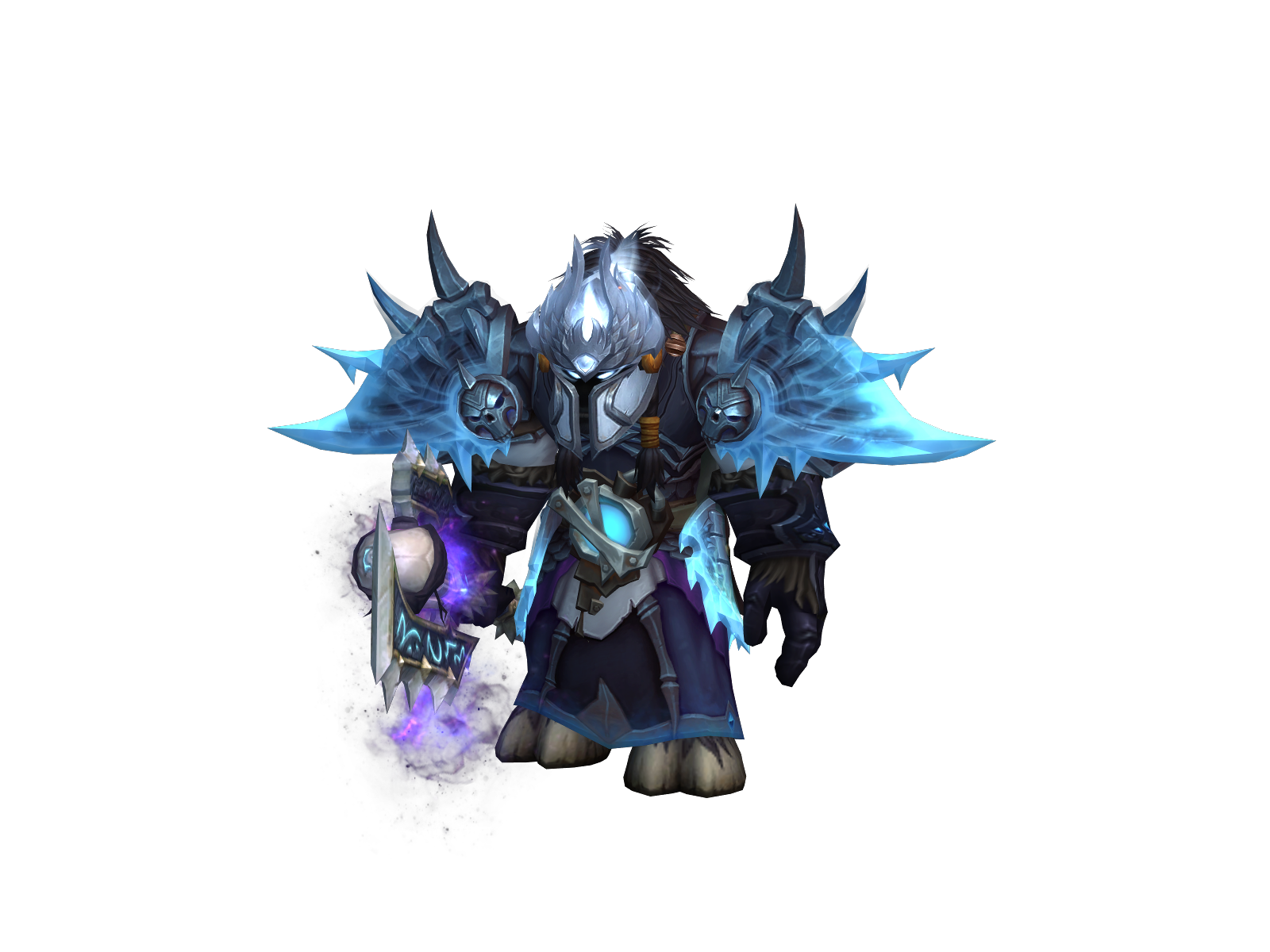 Abanoth 3D character render