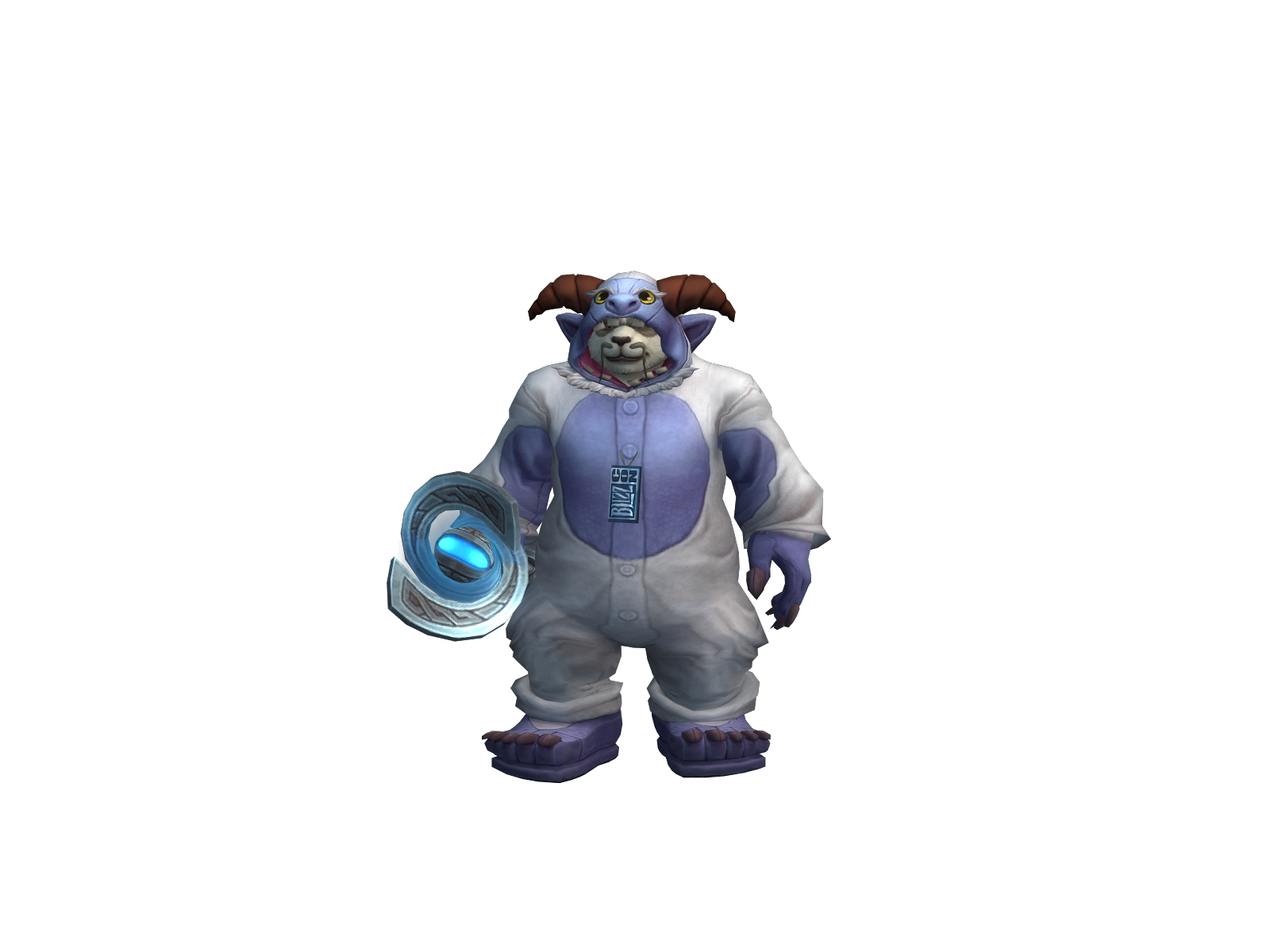 Pogchimp 3D character render