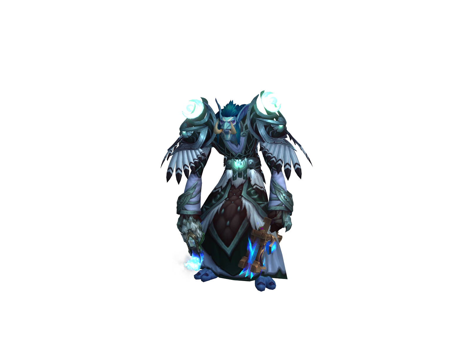 Igx 3D character render