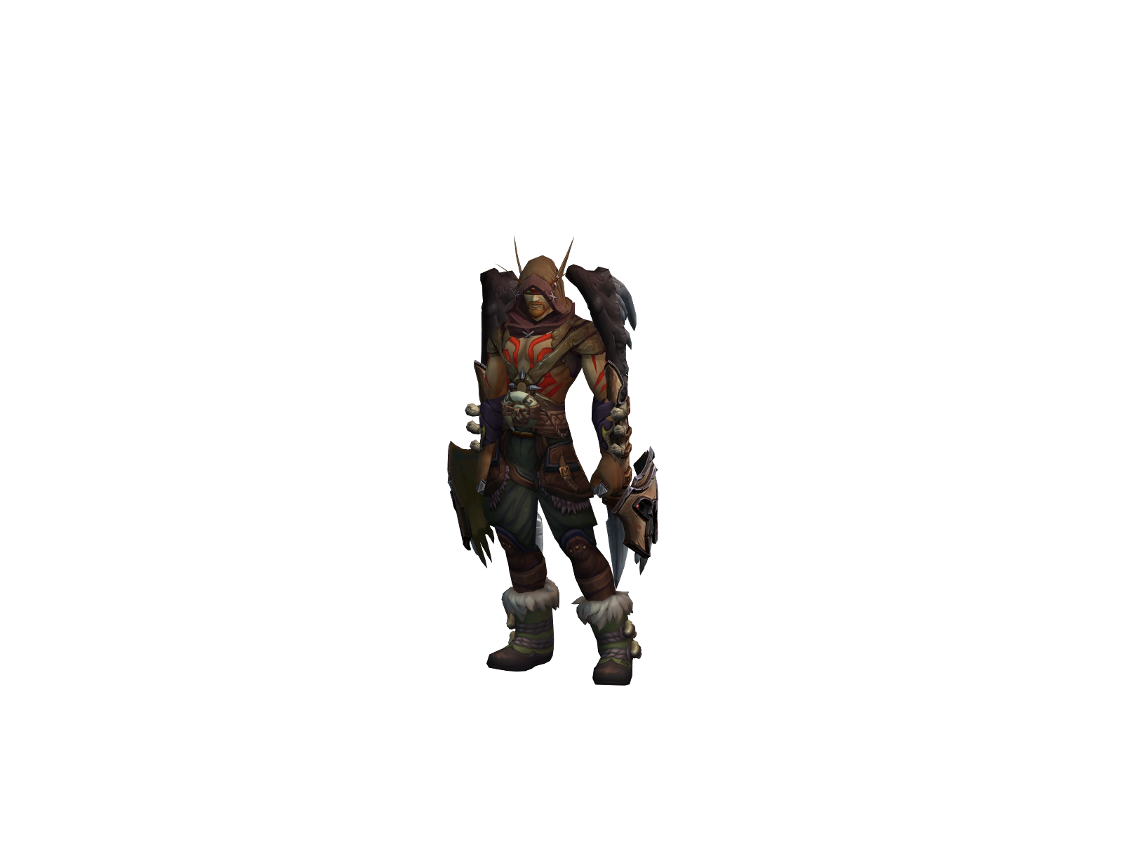 Blôdhgárm 3D character render