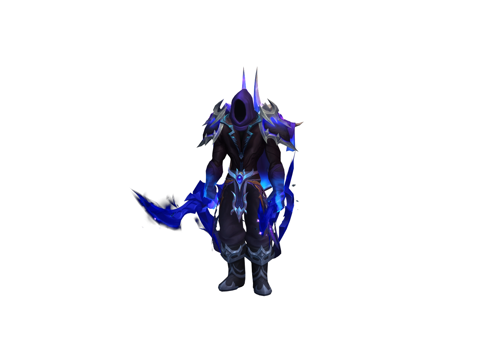 Belkaelph 3D character render