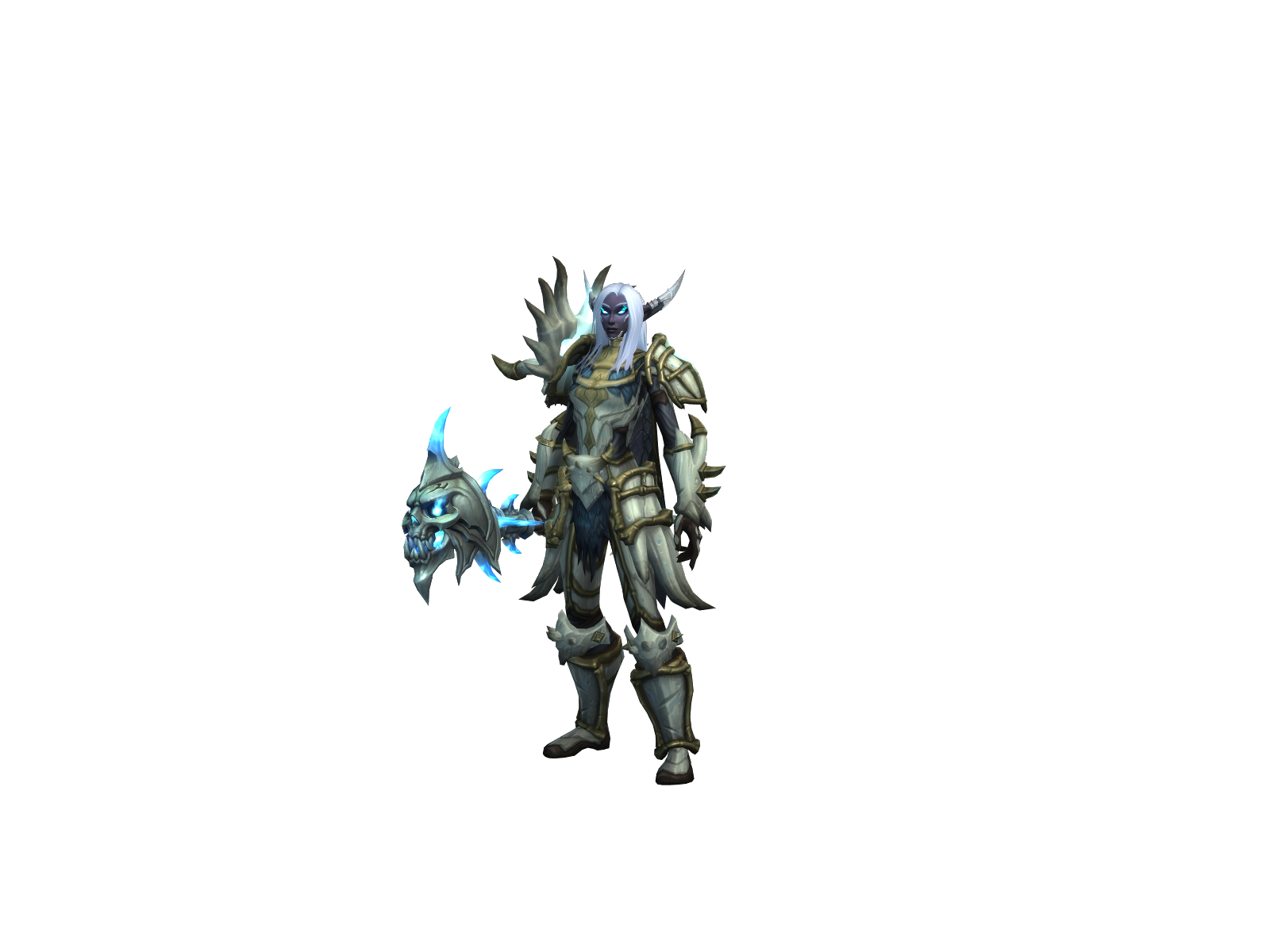 Bandedfour 3D character render
