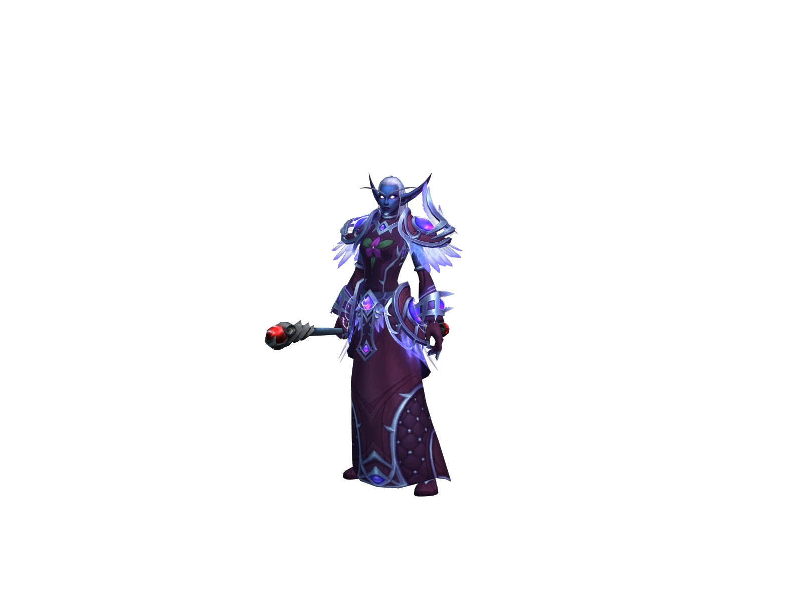 Neishabliss 3D character render