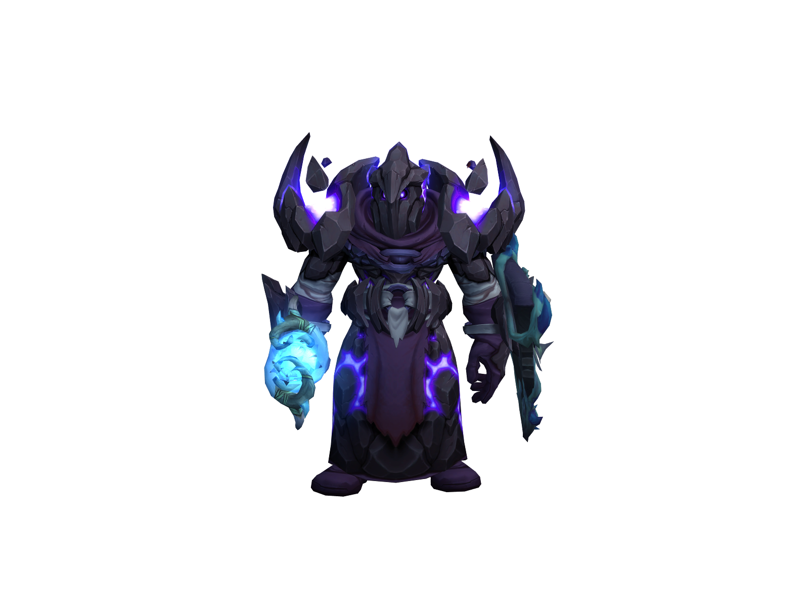 Shamancito 3D character render