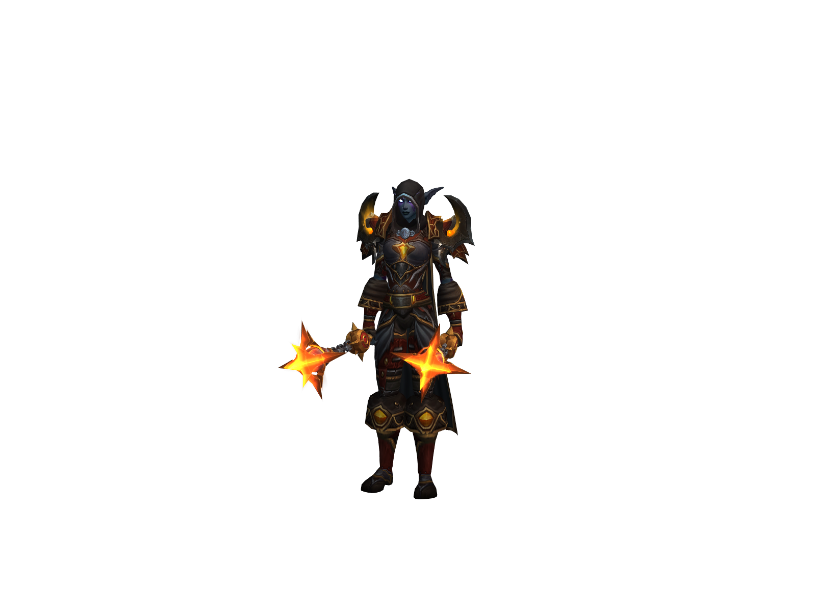 Shankinu 3D character render