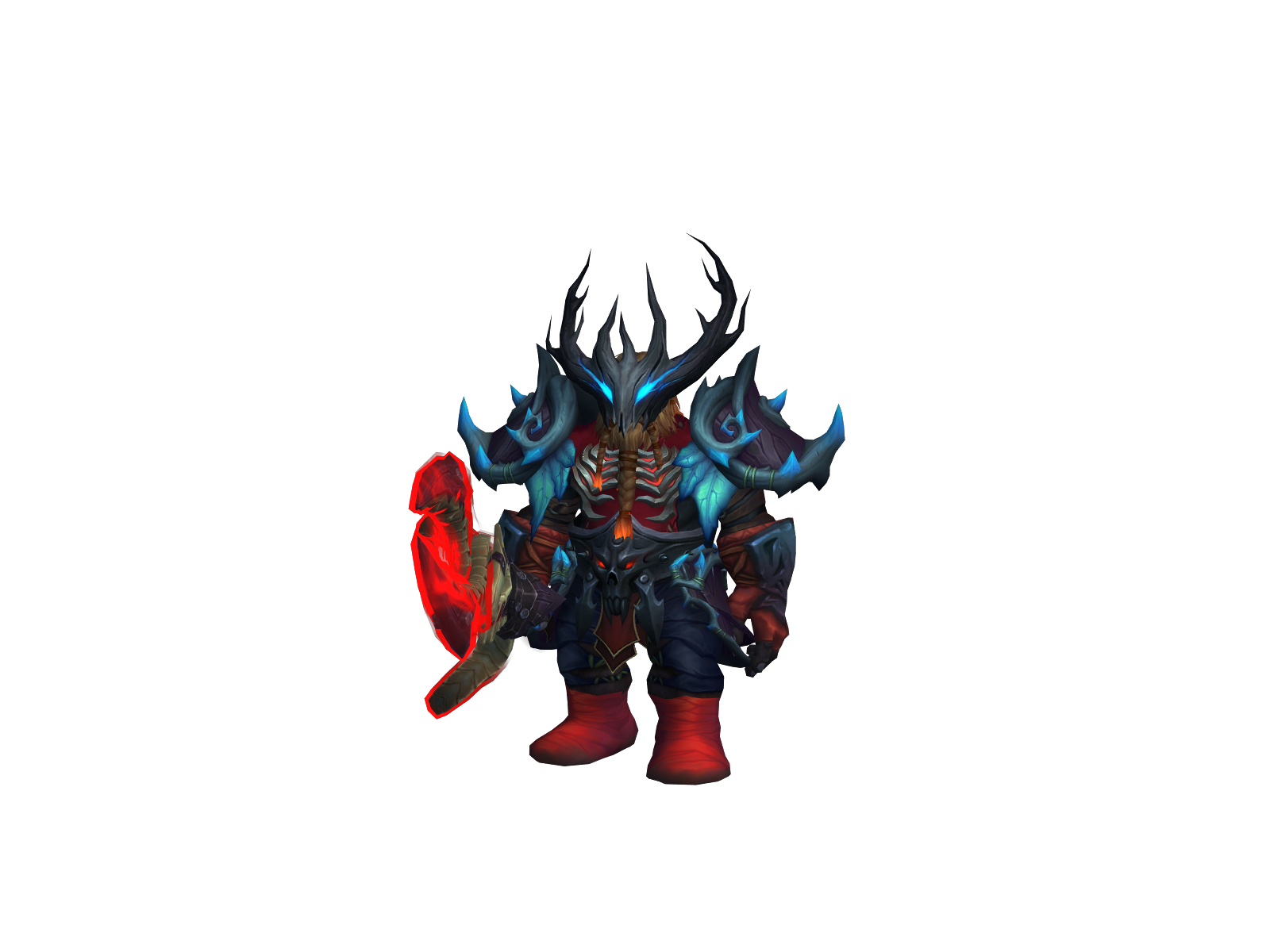 Diegobrando 3D character render