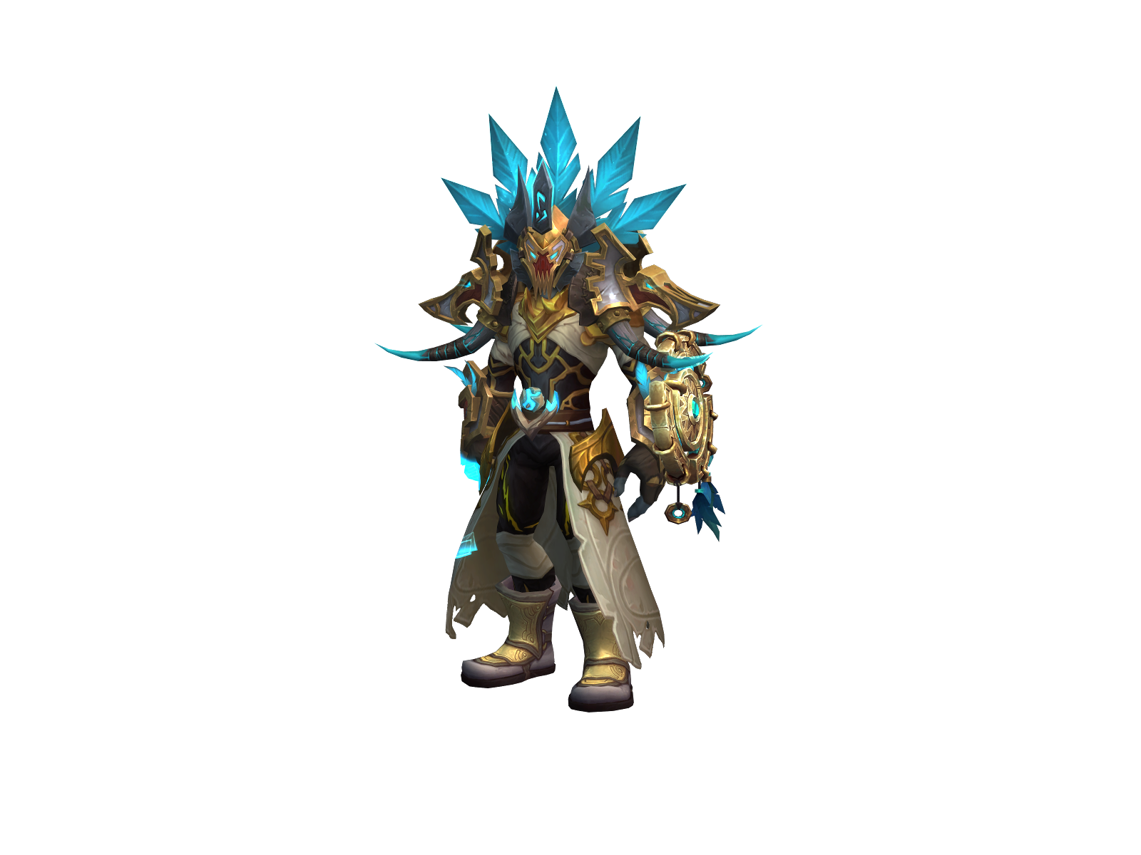 Harrek 3D character render
