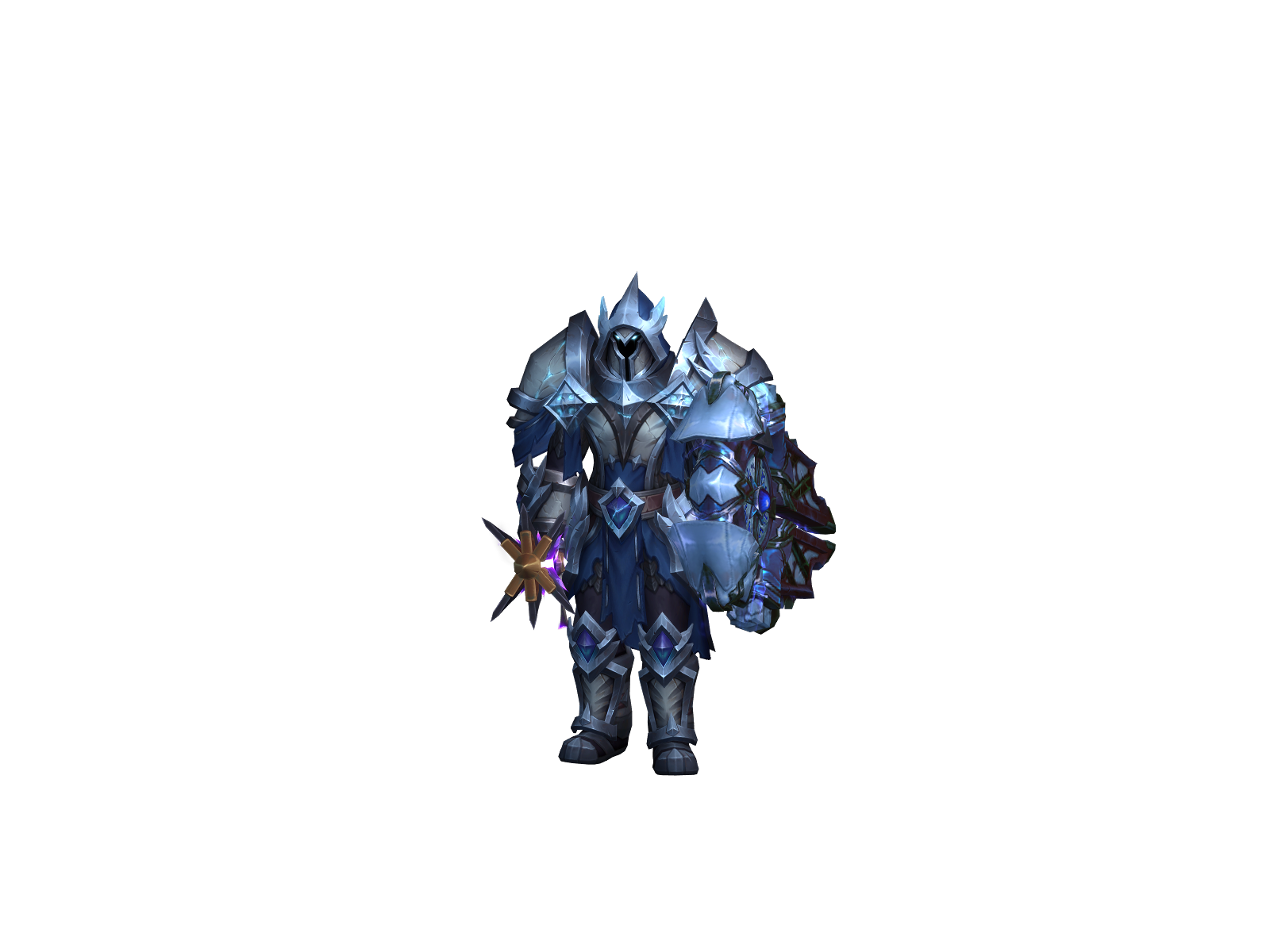Genisonamue 3D character render