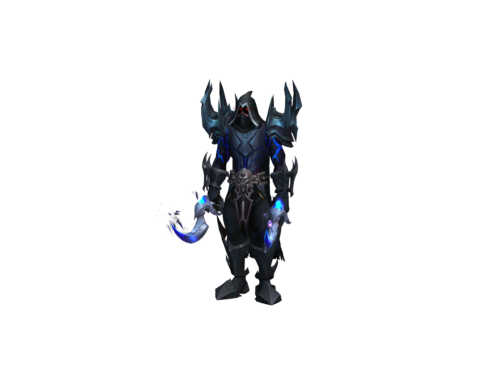 Blueorc 3D character render