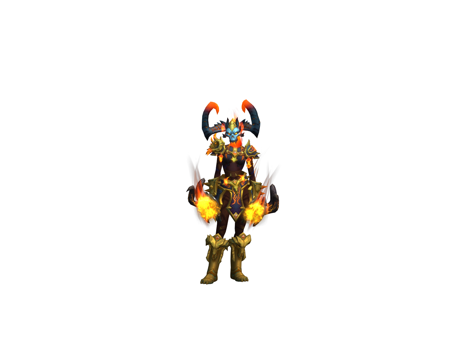 Monzar 3D character render