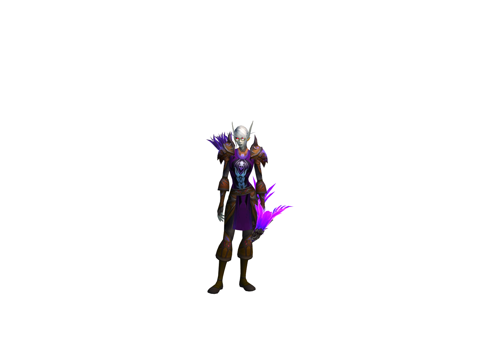 Naíve 3D character render