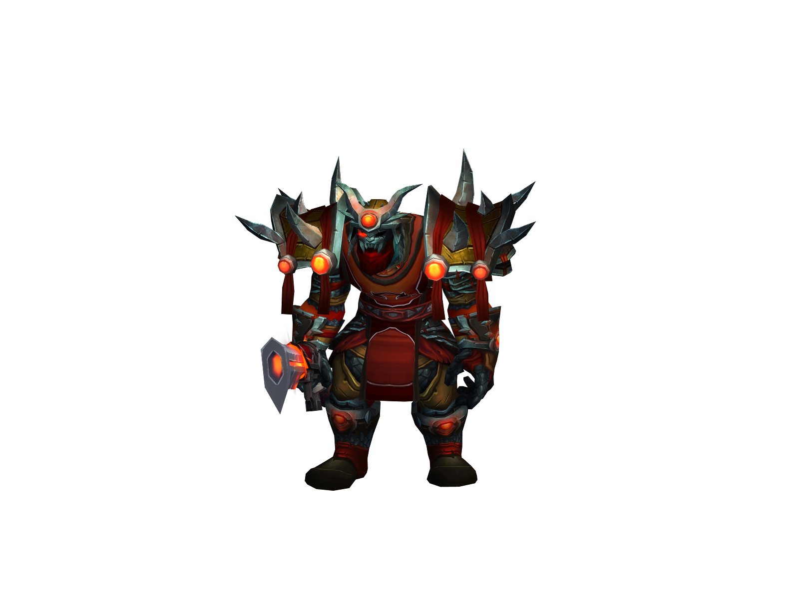 Rhonexs 3D character render
