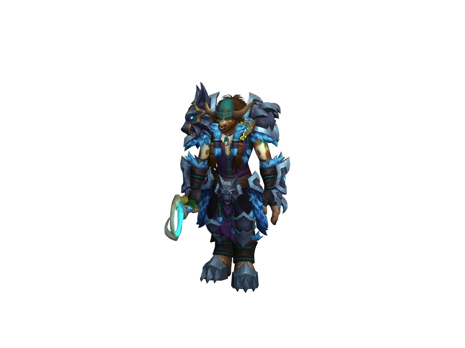 Galinder 3D character render