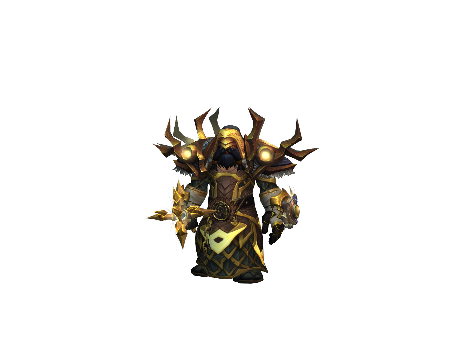 Shangtu 3D character render