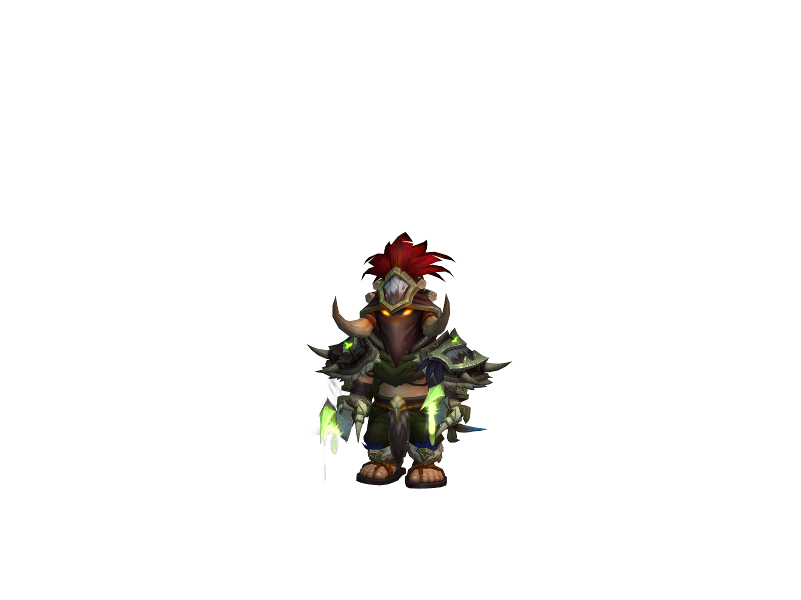 Shadowgnomy 3D character render
