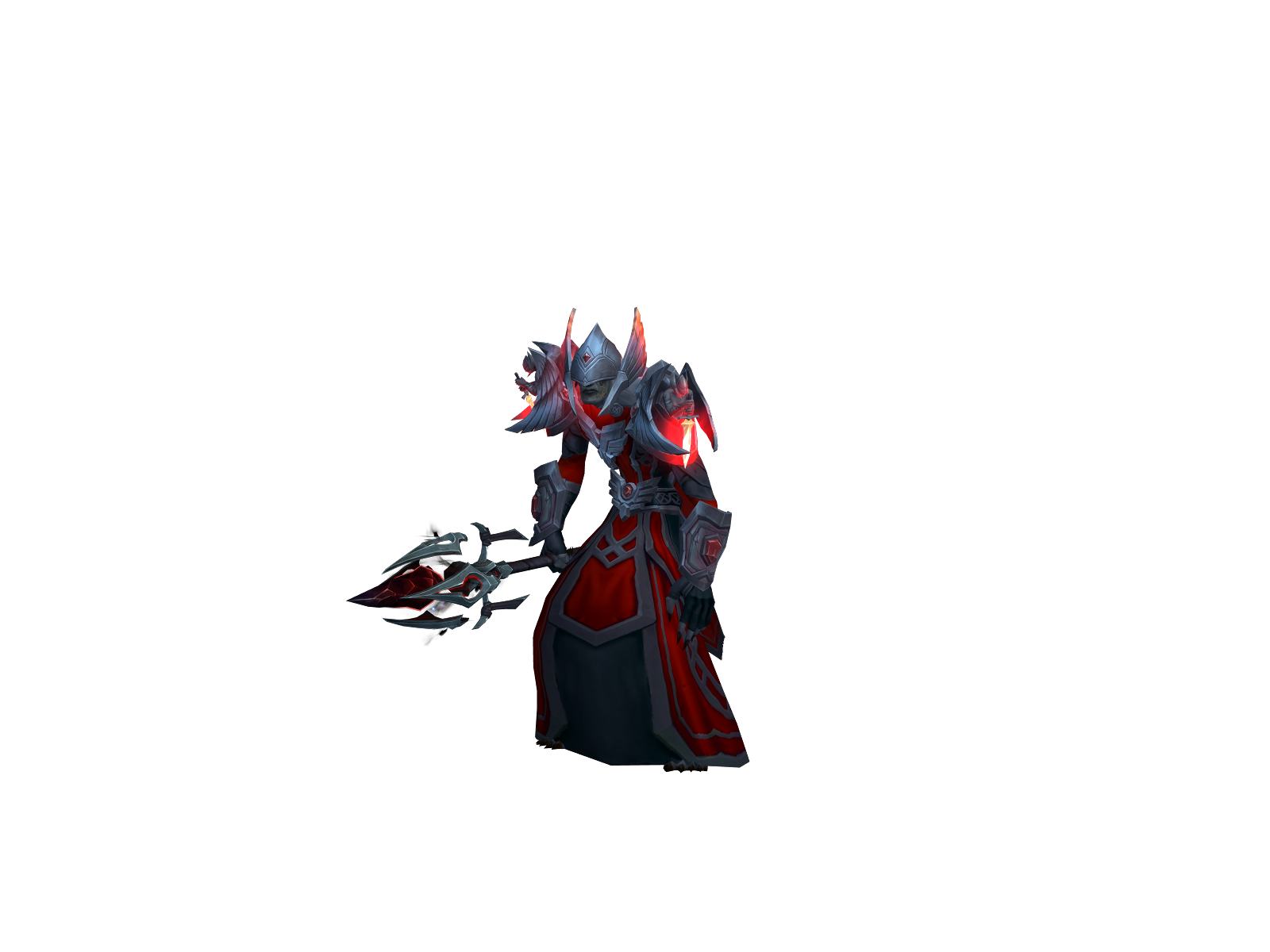 Bodynegative 3D character render