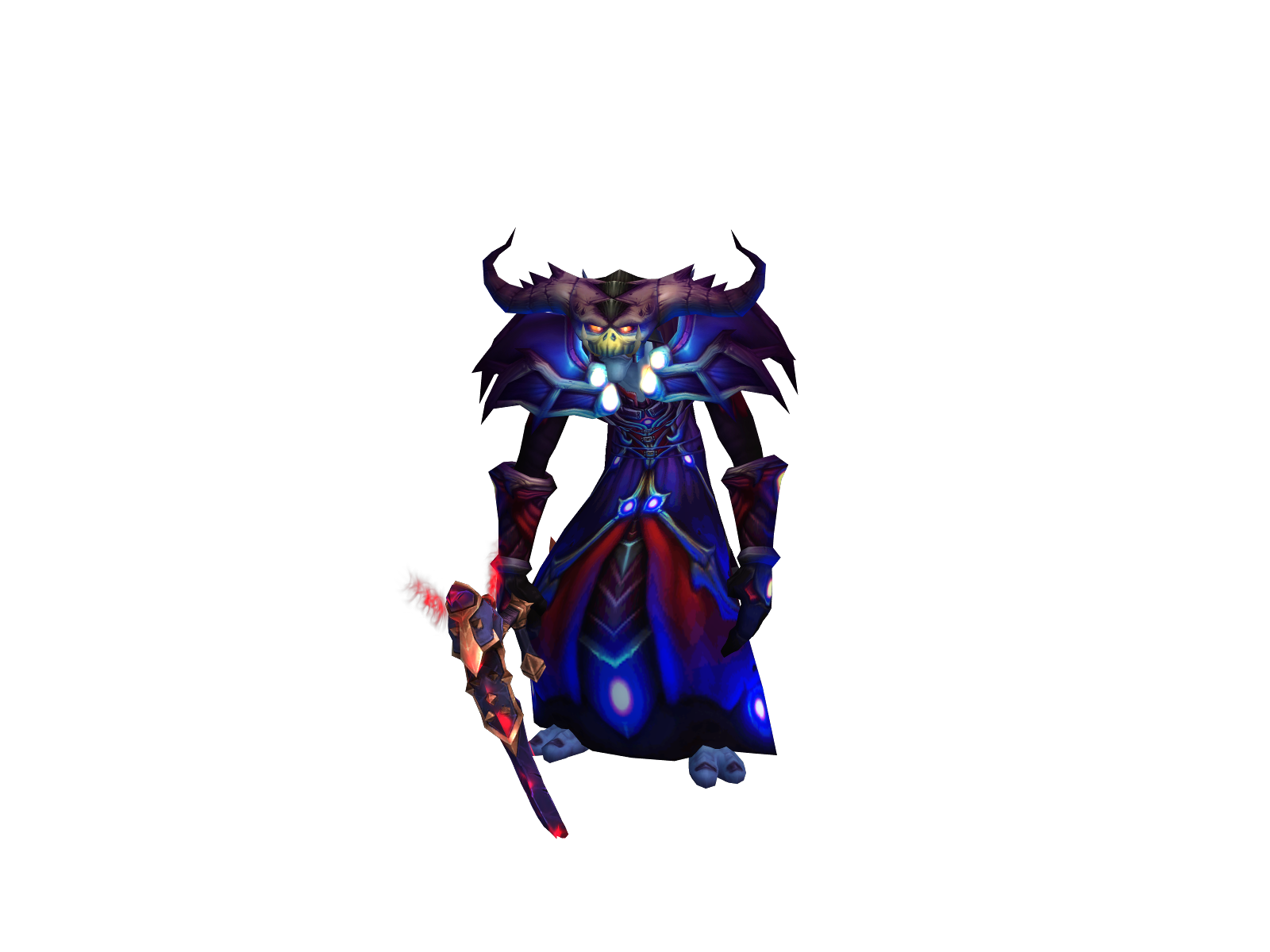 Vörzhúl 3D character render