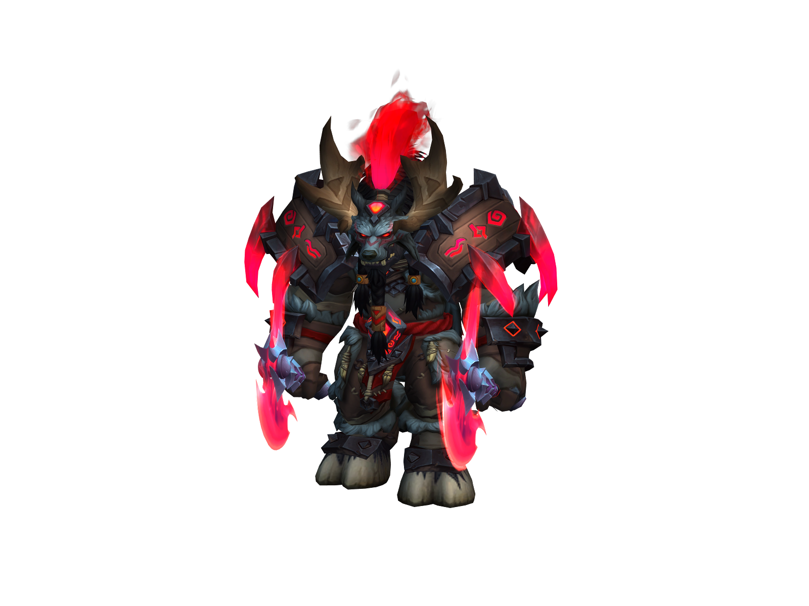 Dantiöch 3D character render