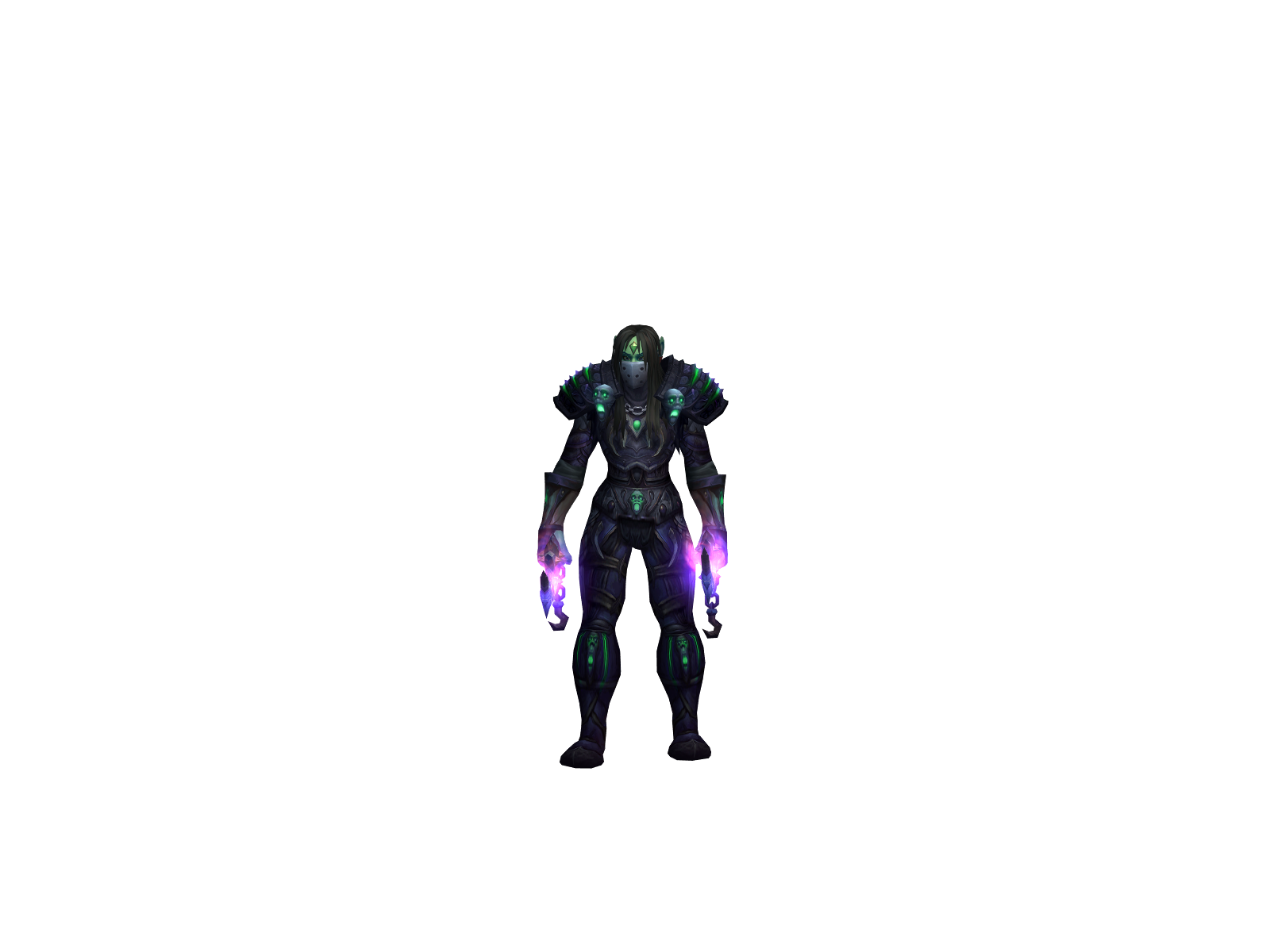 Halfricaxena 3D character render