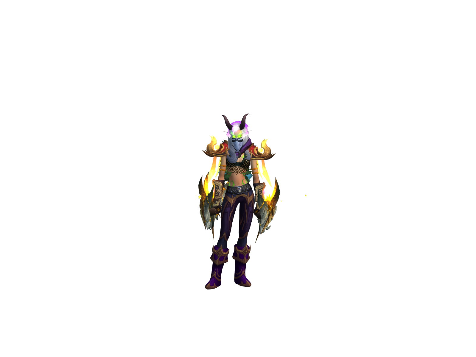 Kikimoro 3D character render