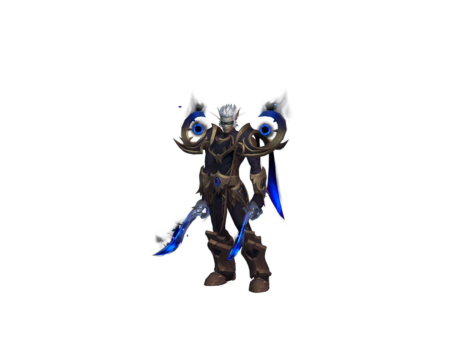 Khãn 3D character render