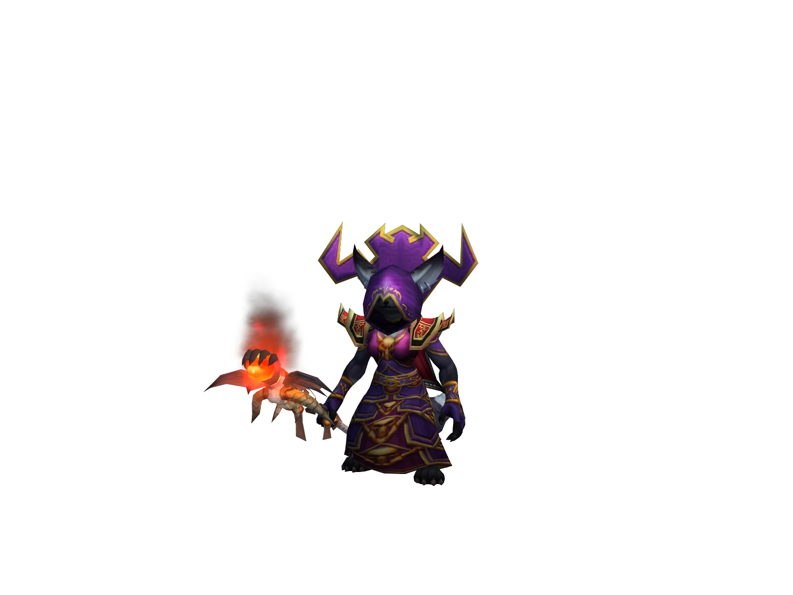 Scarcastic WoW character banner
