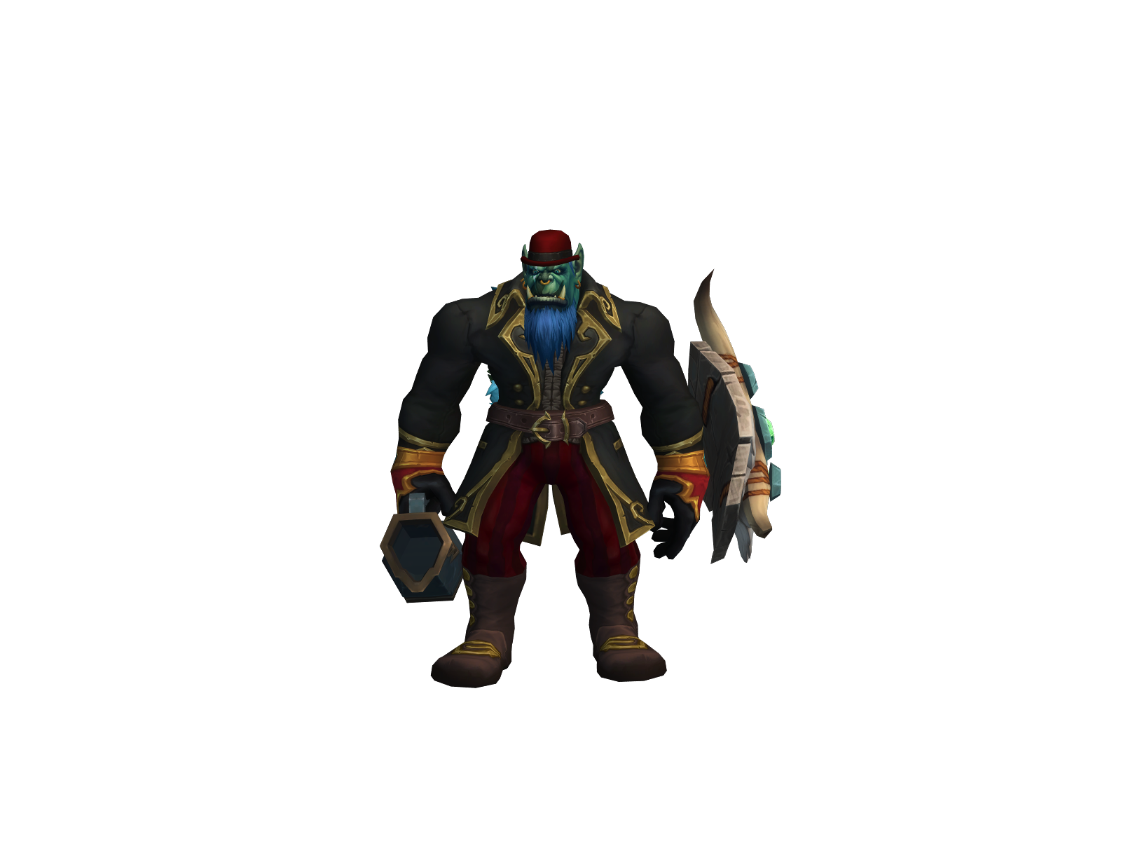 Torgythehose 3D character render