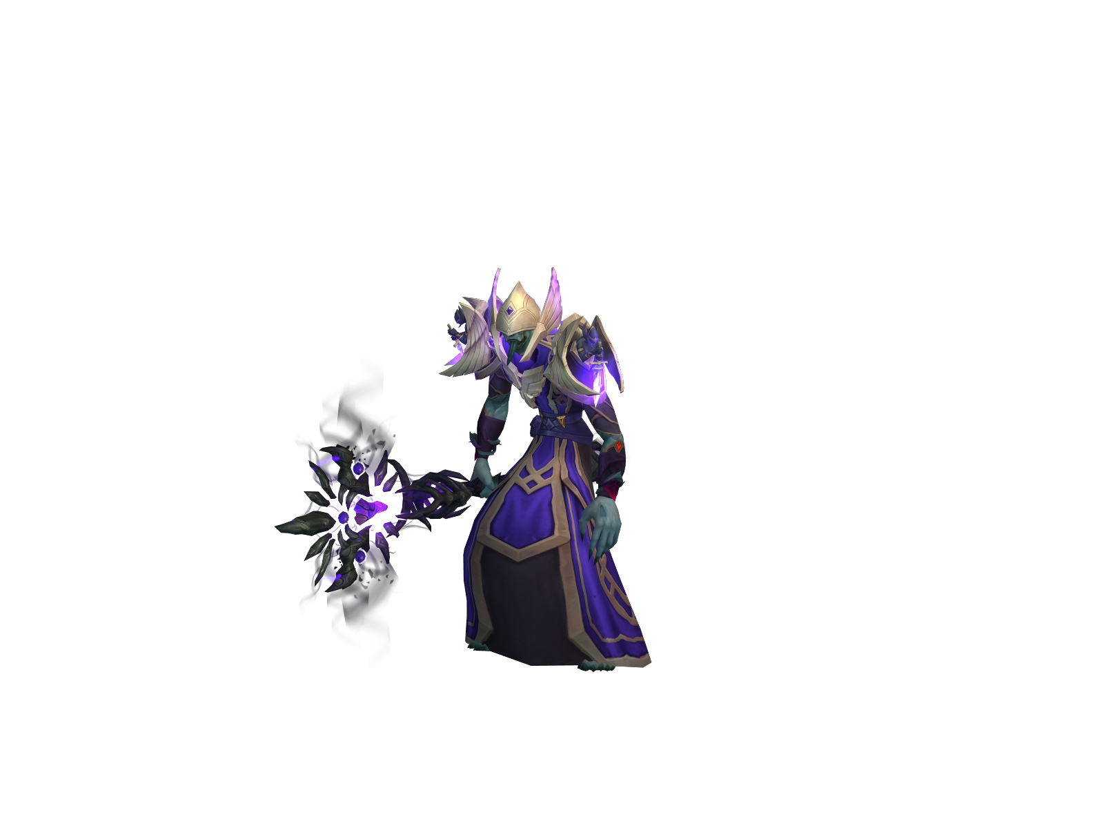 Oxsee 3D character render