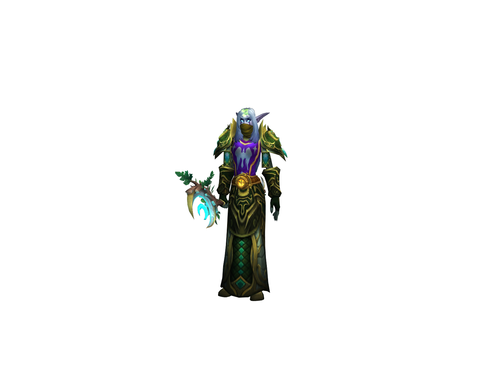 Amaquis 3D character render