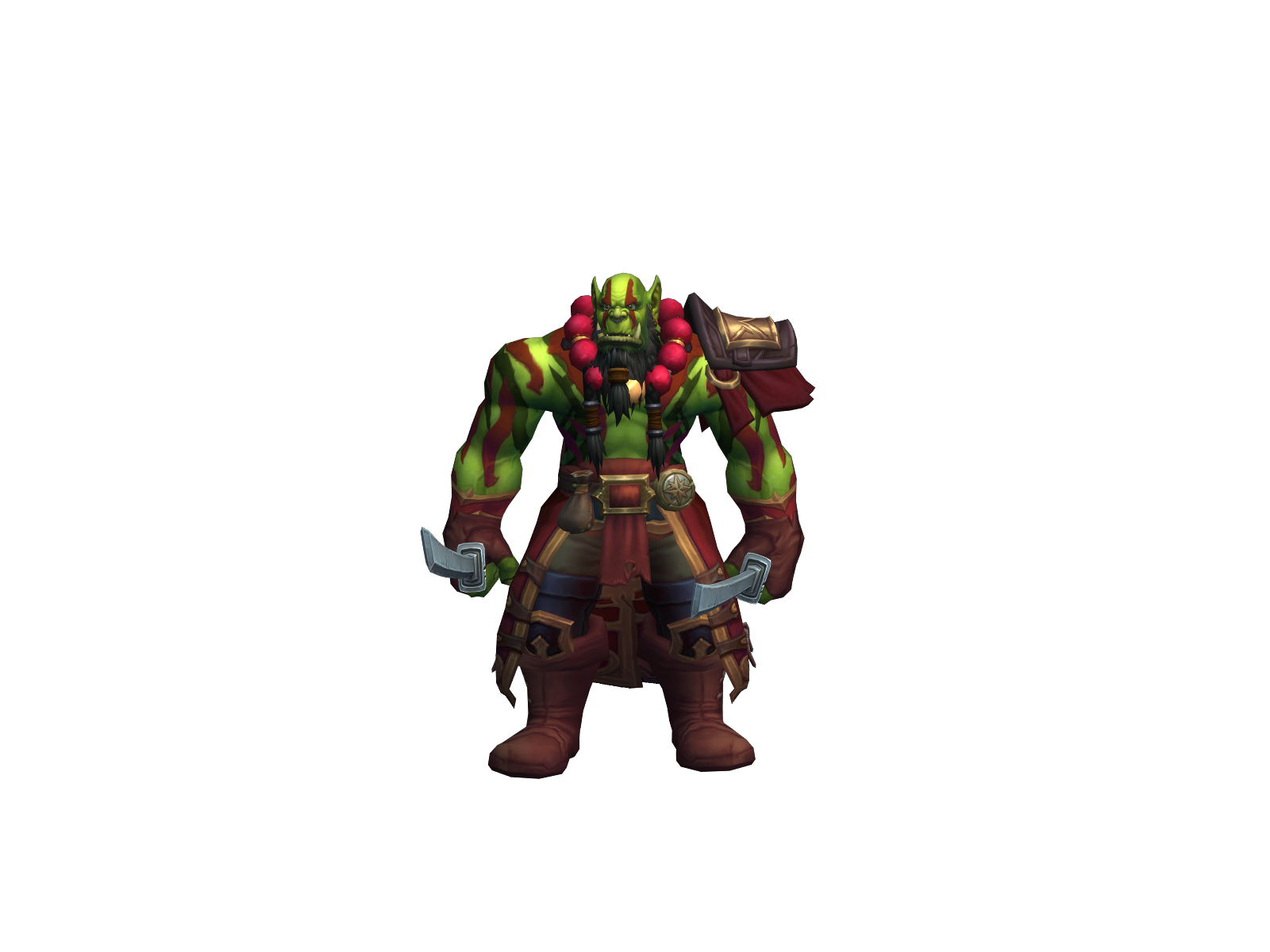 Kruggorn 3D character render