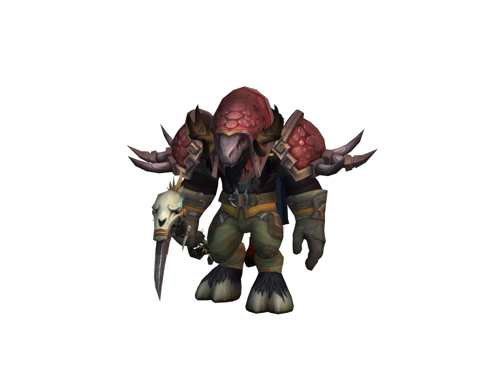Drafix 3D character render