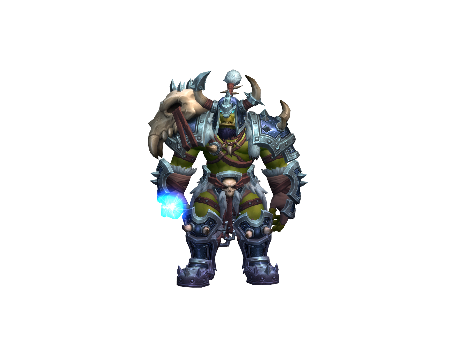 Sarcophage 3D character render