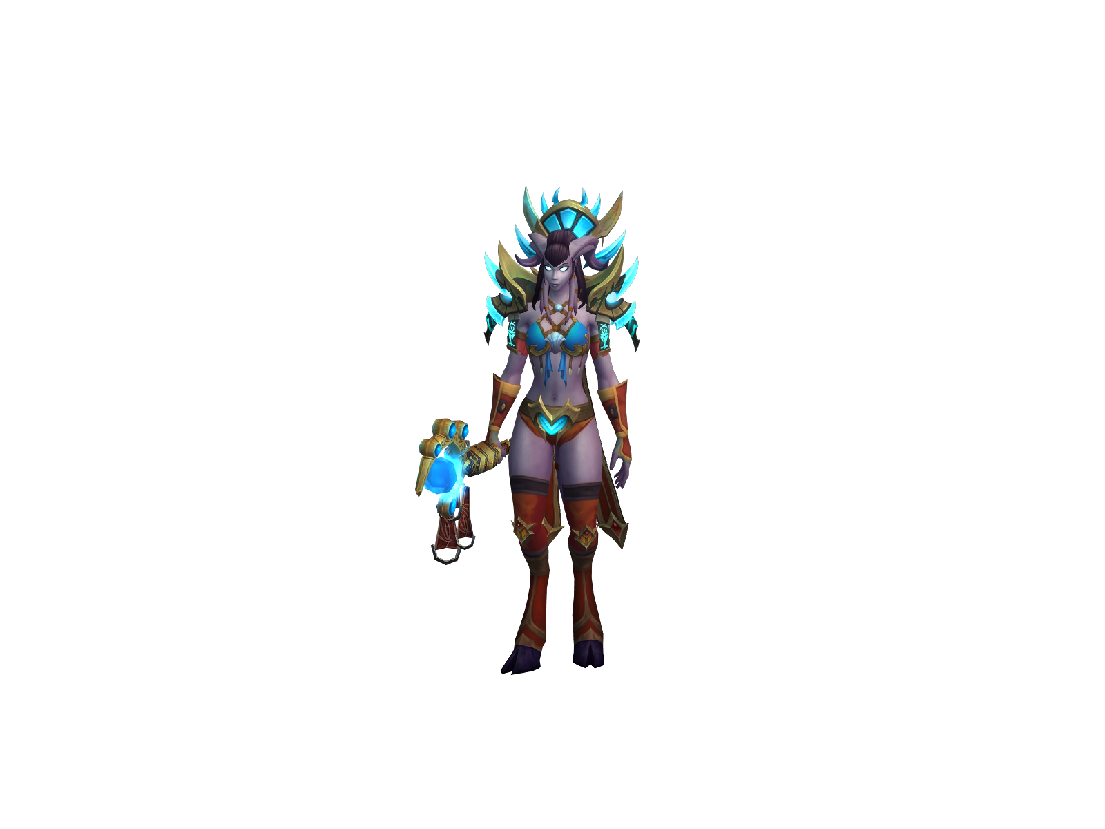Ocidira 3D character render