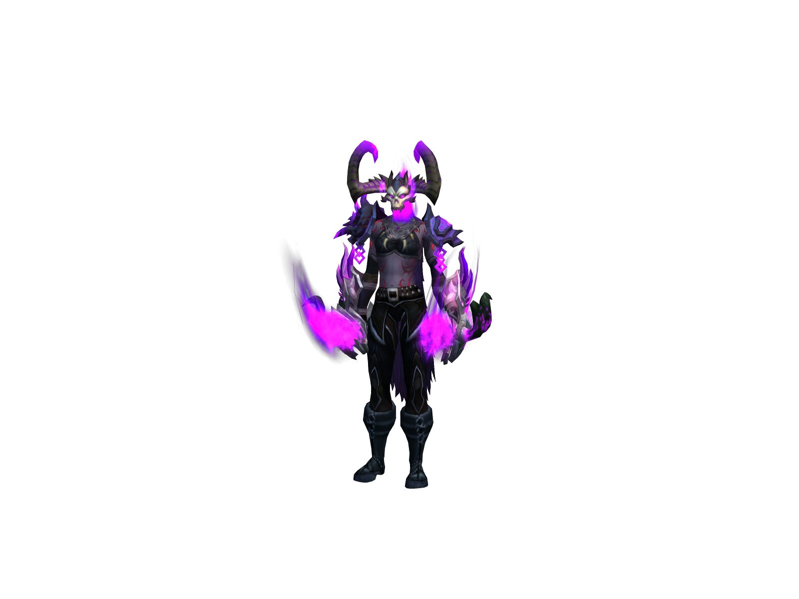 Ermizhadh 3D character render
