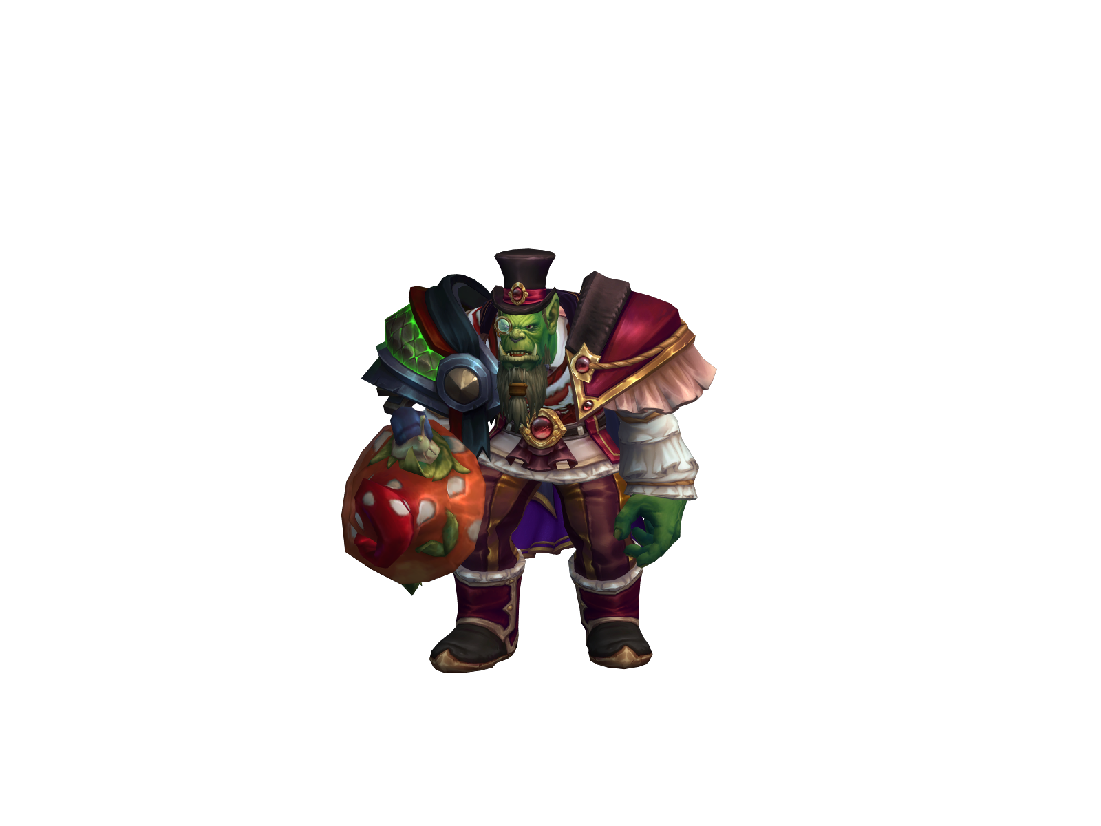 Deecepticon 3D character render