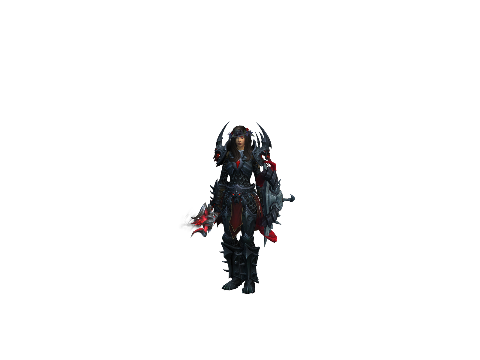 Alexandriã 3D character render