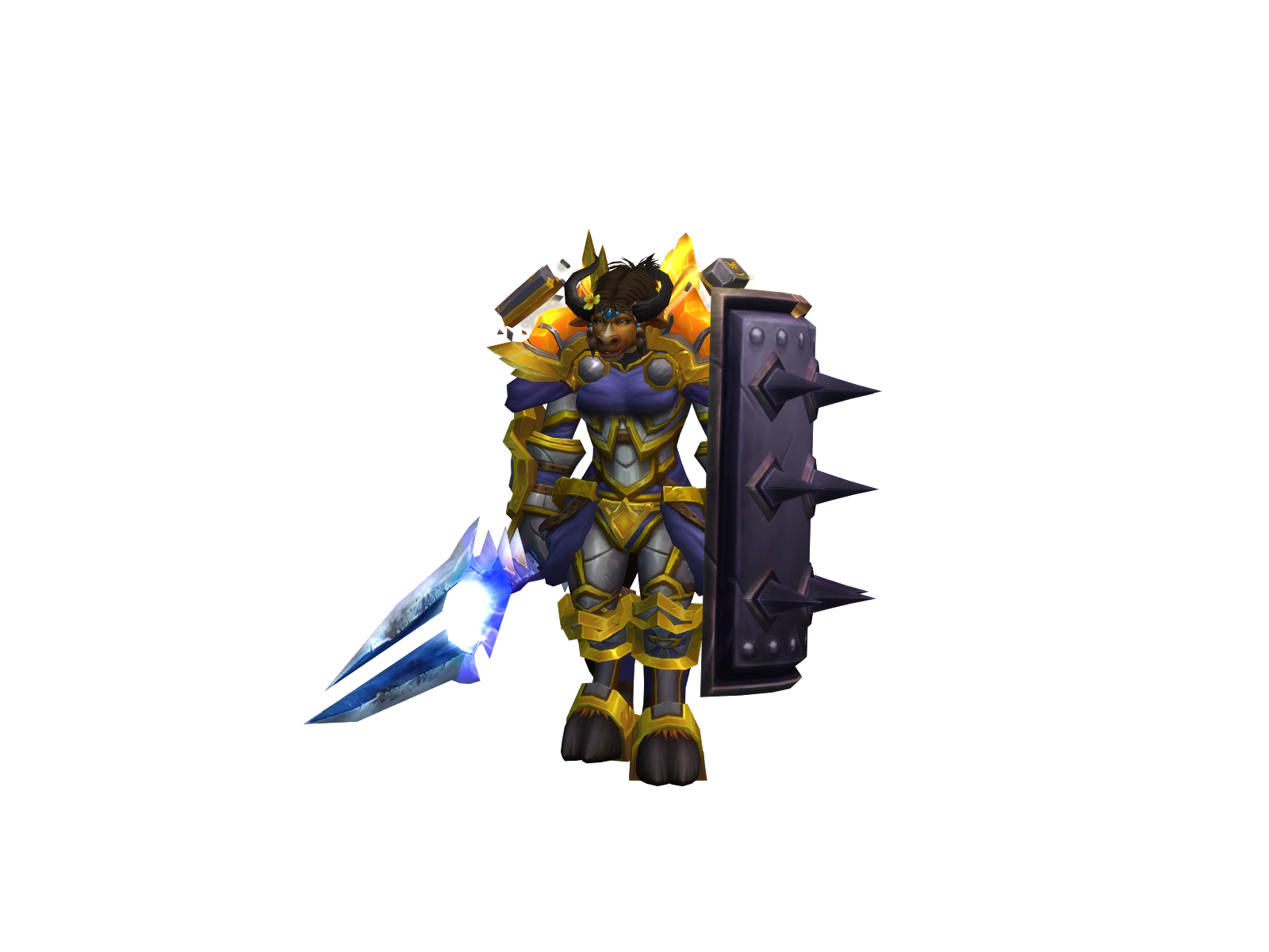 Bobbywizbang 3D character render