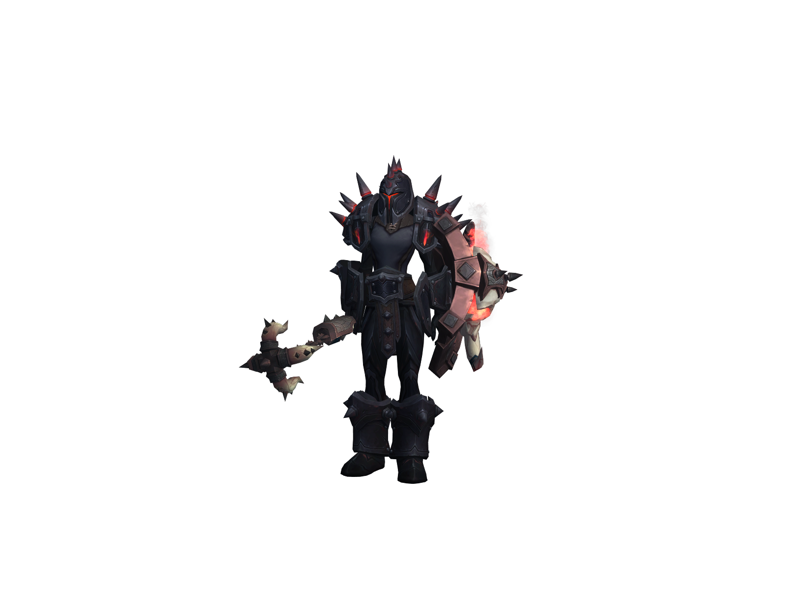 Pezek 3D character render
