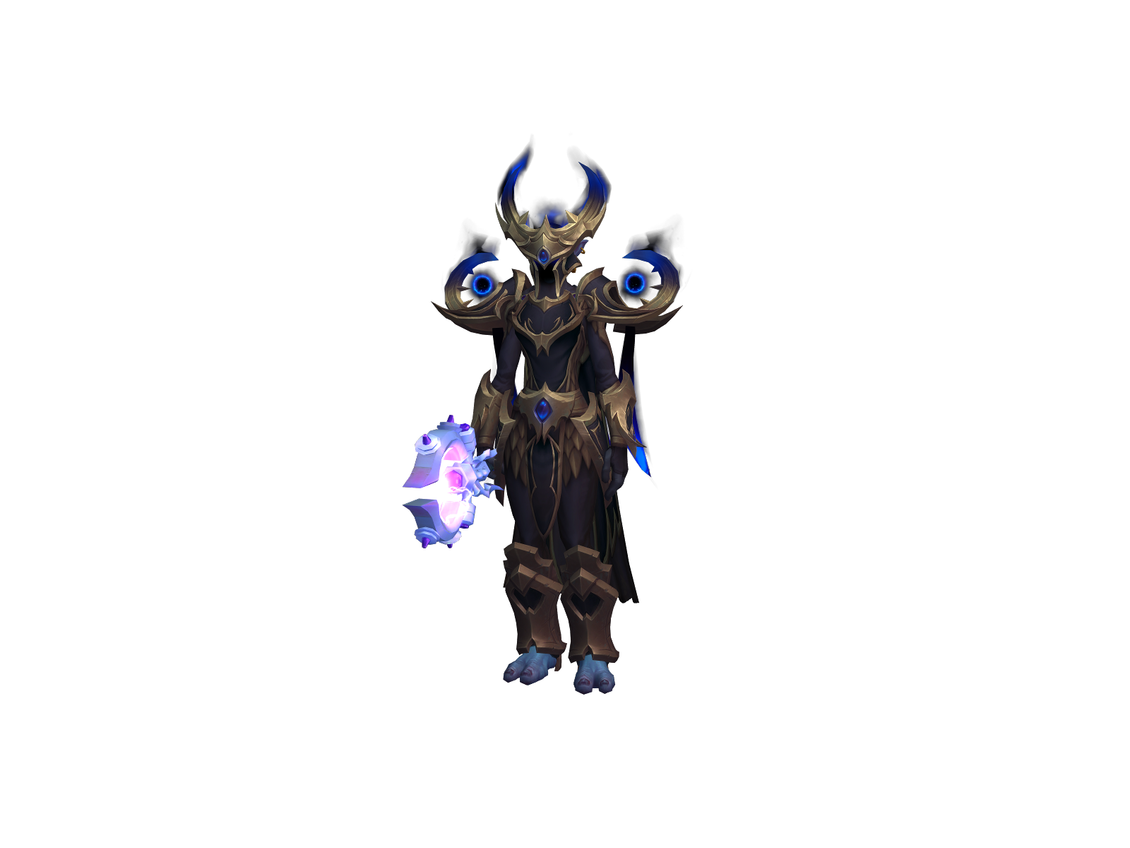 Icecicle 3D character render