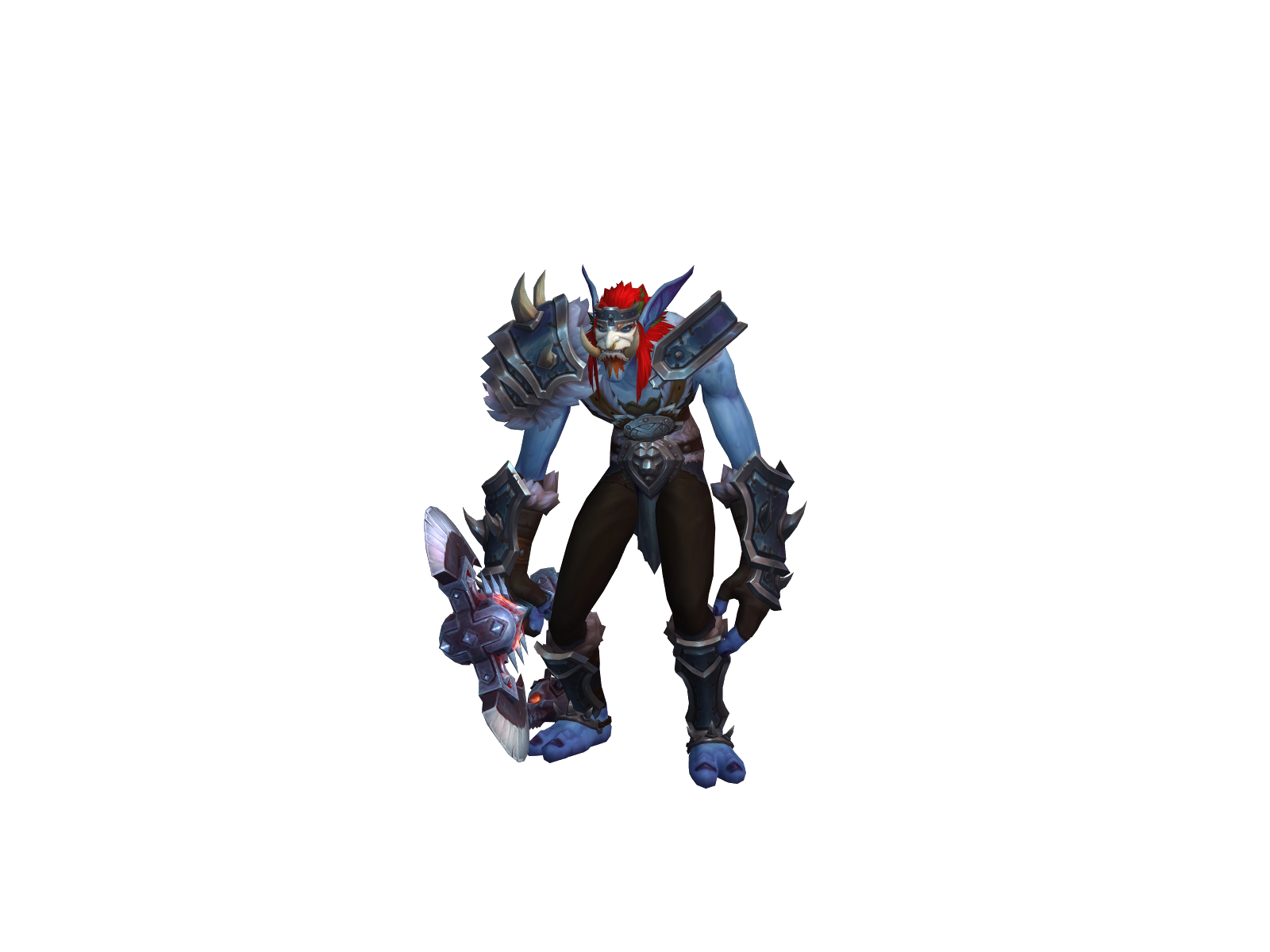 Elanjin 3D character render