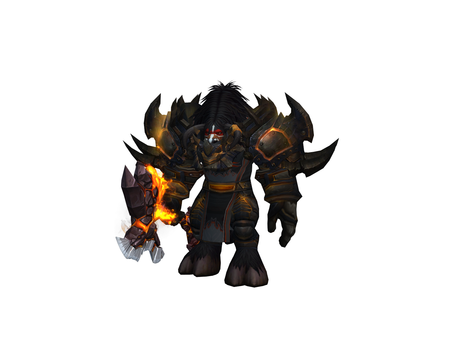 Tumtüm 3D character render